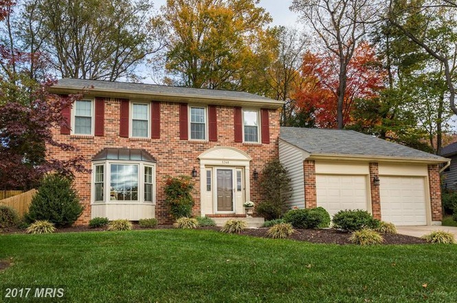 A single-family home in the Glenmont community